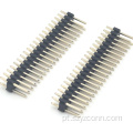 Conector de cabeçalho de pino de 2,2 mm fileira dupla 40P